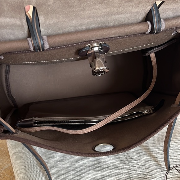 Hermes herbag zip retourne 31 - Picture 7 of 10